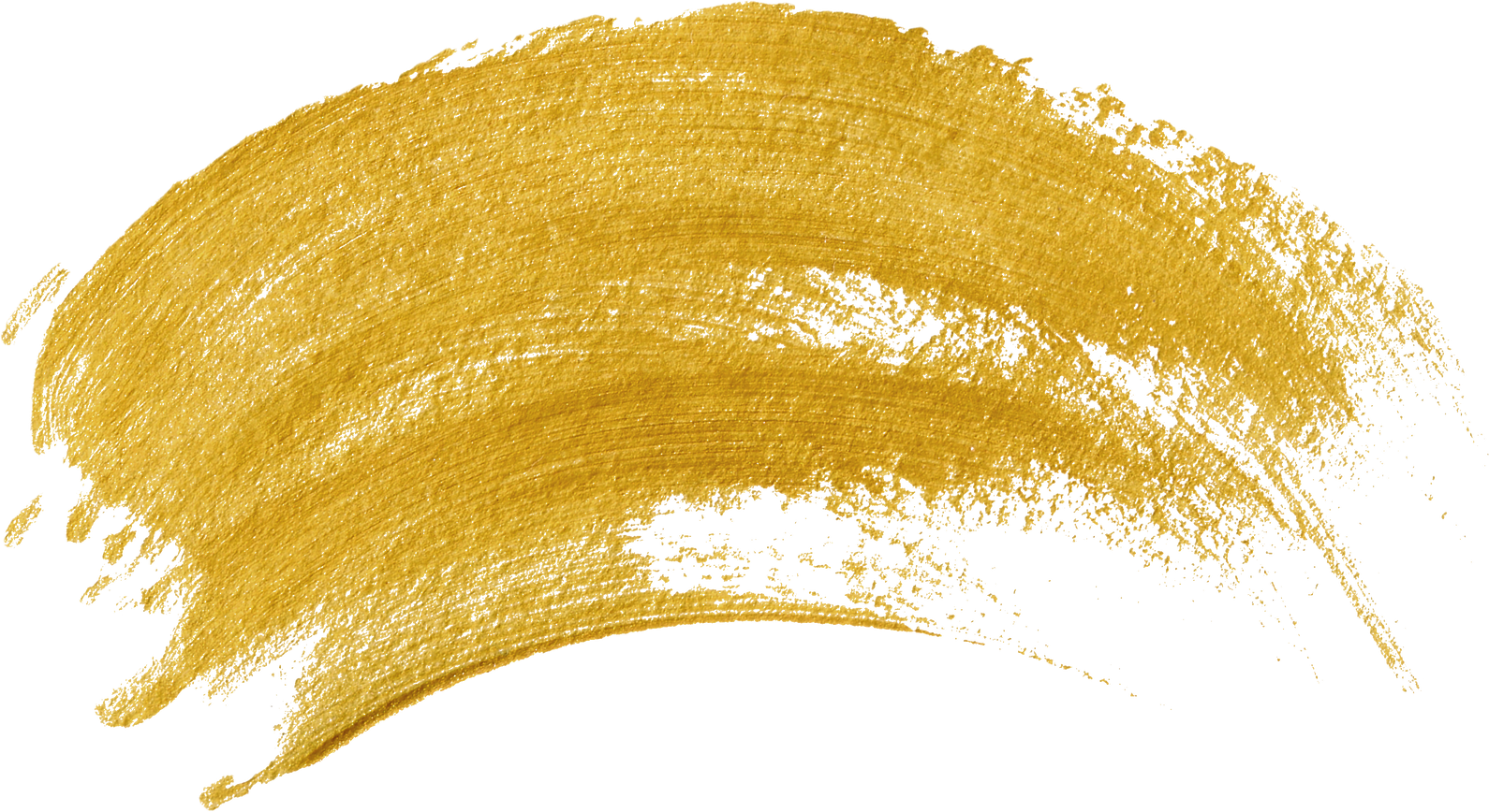 gold brush shape